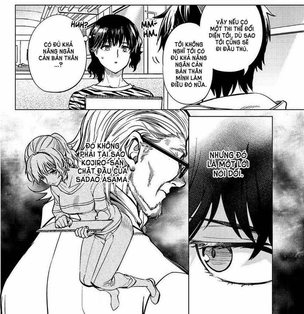 Kyokou Suiri - Chapter 21 - Trang 36