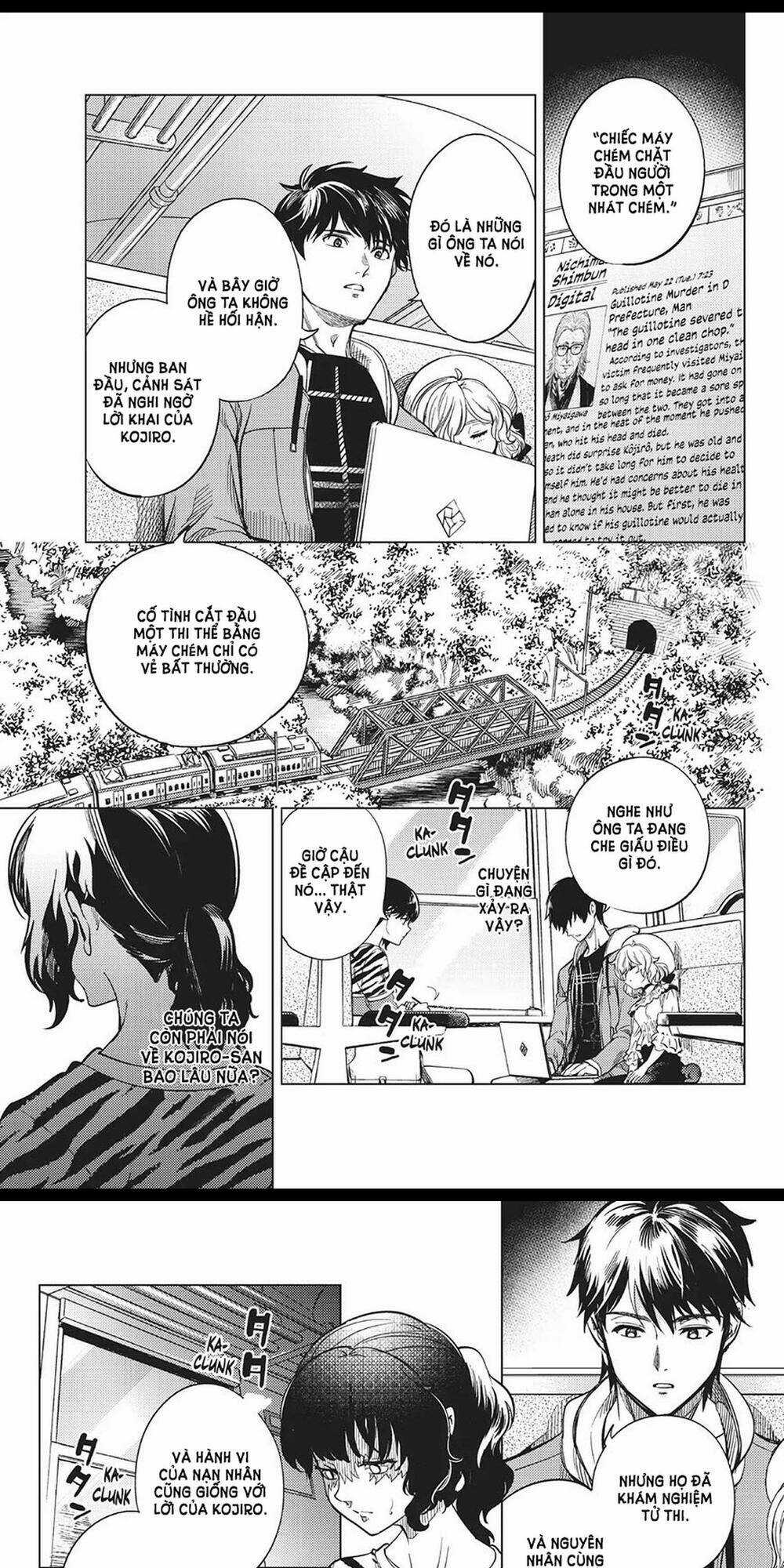 Kyokou Suiri - Chapter 21 - Trang 37