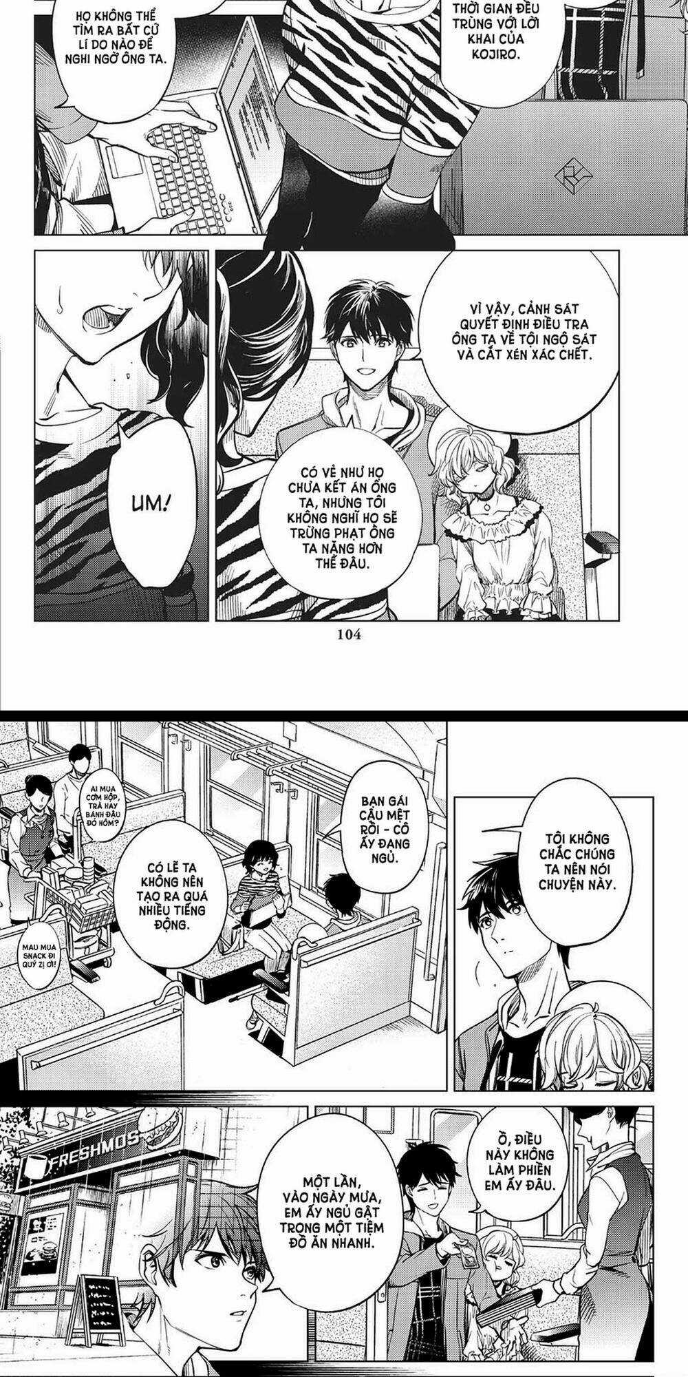 Kyokou Suiri - Chapter 21 - Trang 38