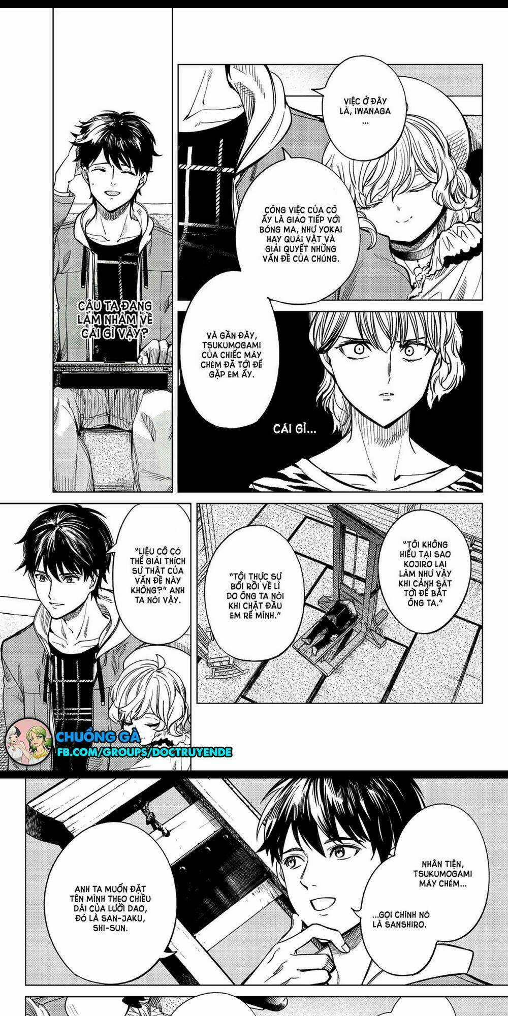 Kyokou Suiri - Chapter 21 - Trang 45