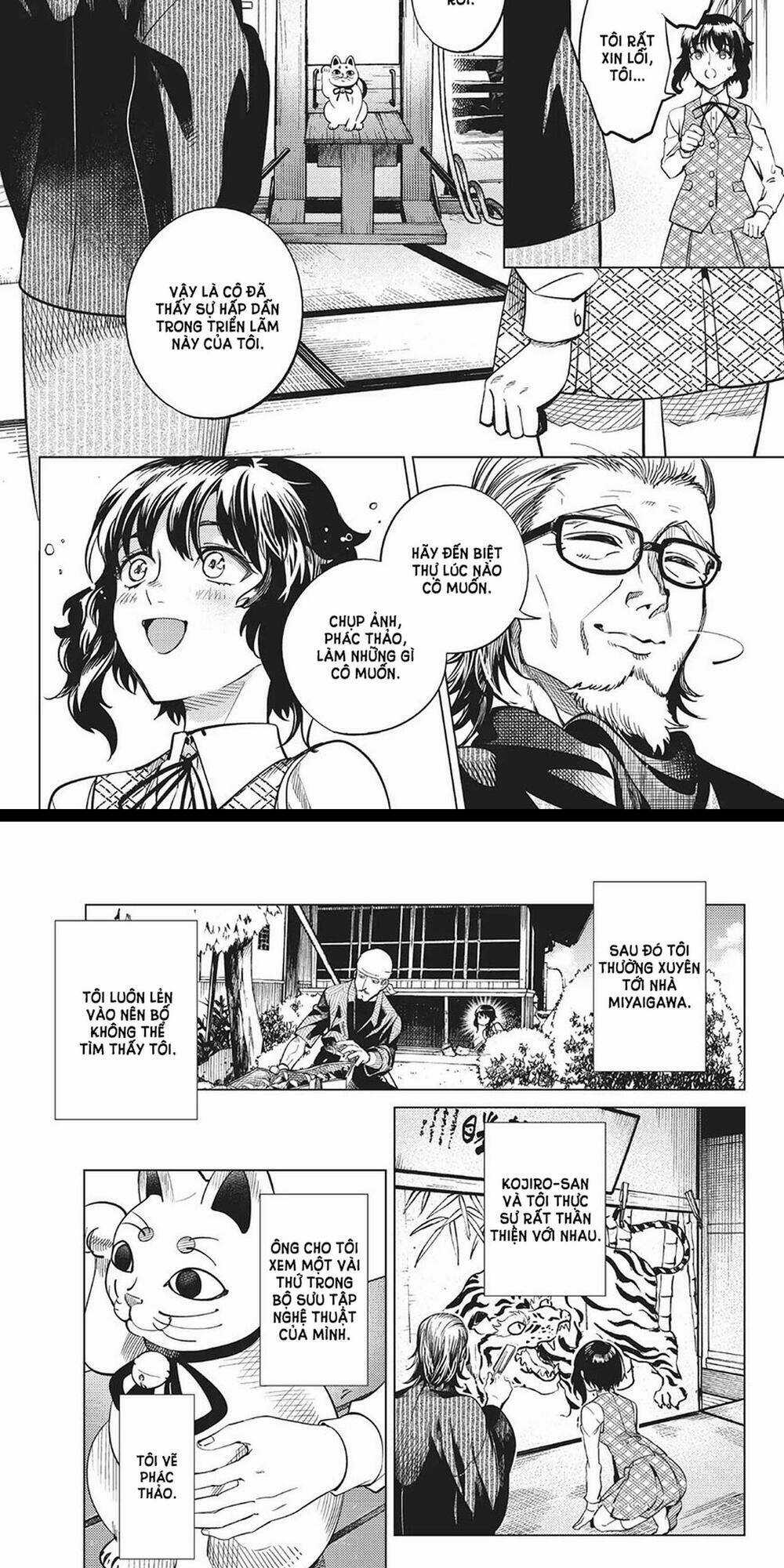 Kyokou Suiri - Chapter 21 - Trang 58