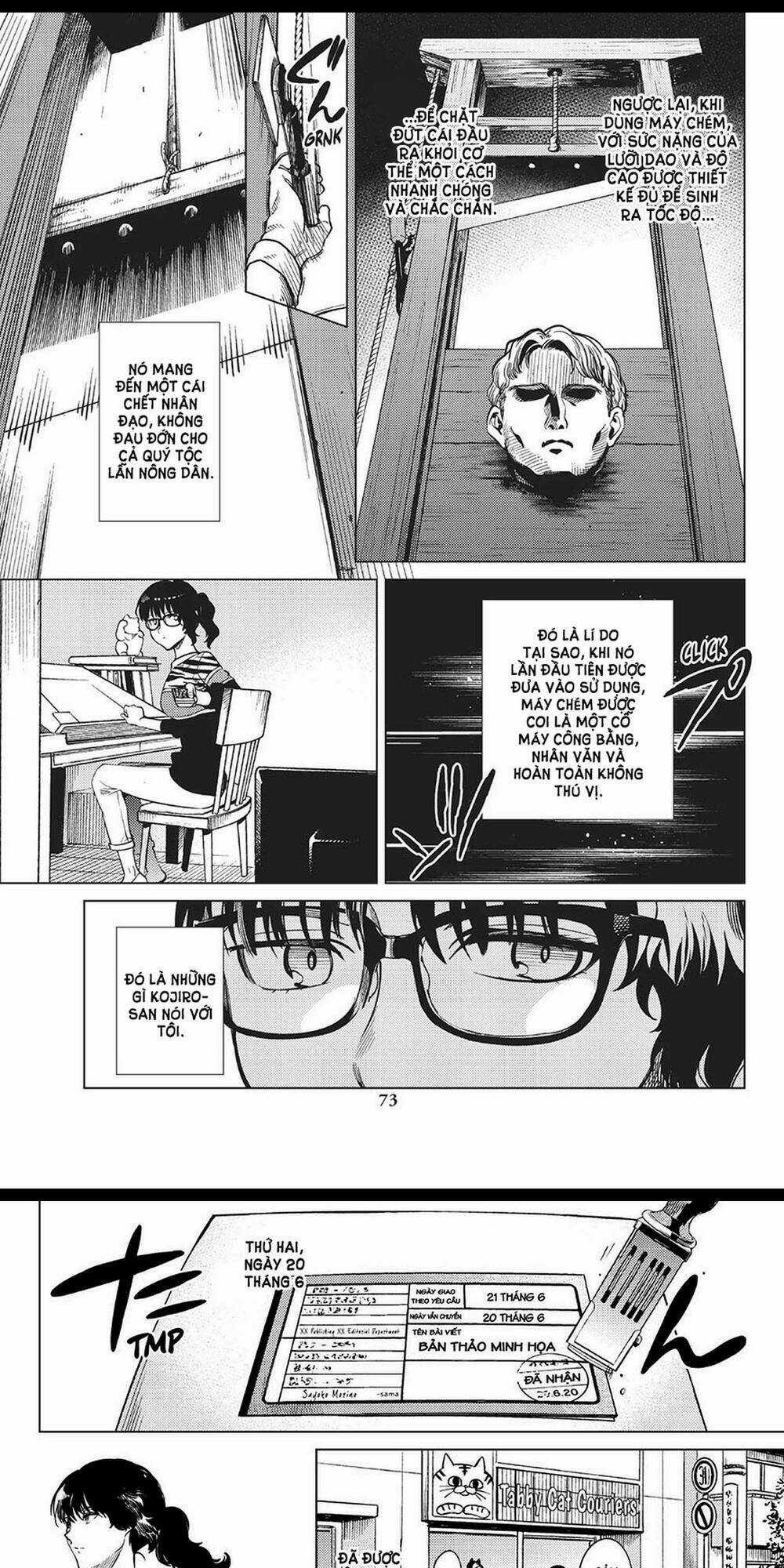 Kyokou Suiri - Chapter 21 - Trang 9