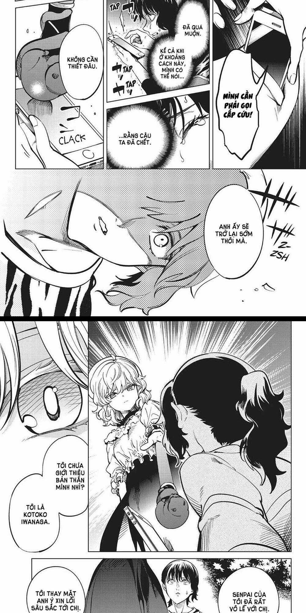 Kyokou Suiri - Chapter 22 - Trang 14