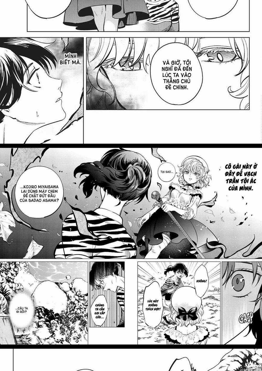 Kyokou Suiri - Chapter 22 - Trang 15