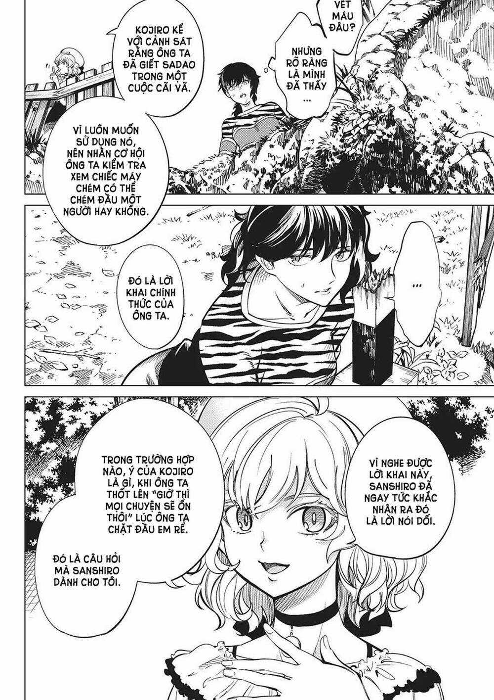 Kyokou Suiri - Chapter 22 - Trang 16