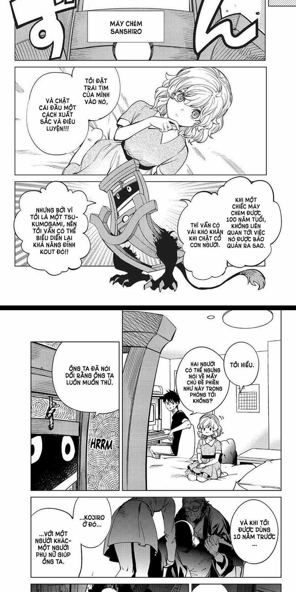 Kyokou Suiri - Chapter 22 - Trang 18