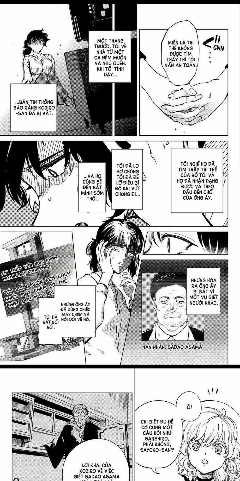 Kyokou Suiri - Chapter 22 - Trang 29