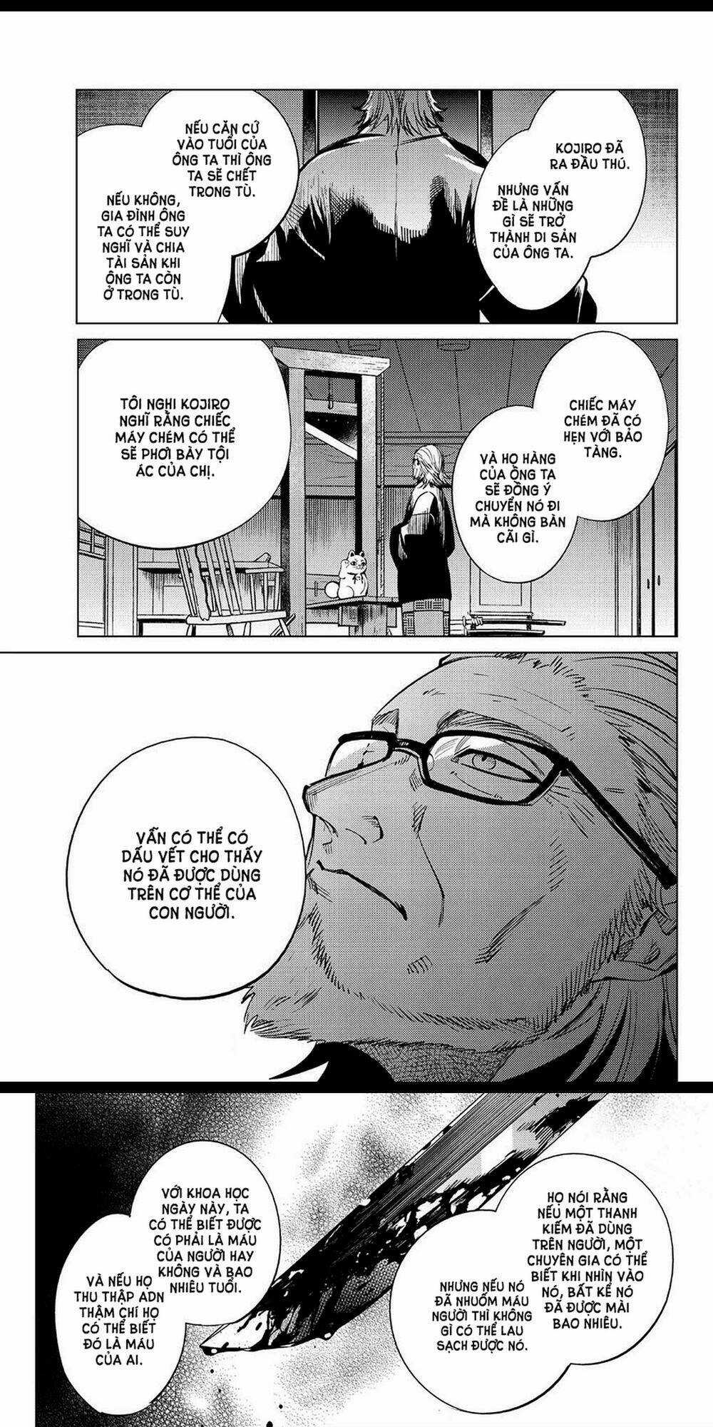 Kyokou Suiri - Chapter 22 - Trang 33