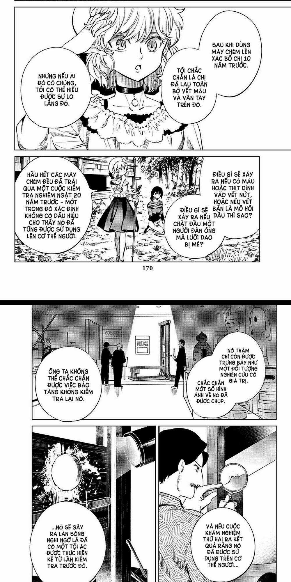 Kyokou Suiri - Chapter 22 - Trang 34