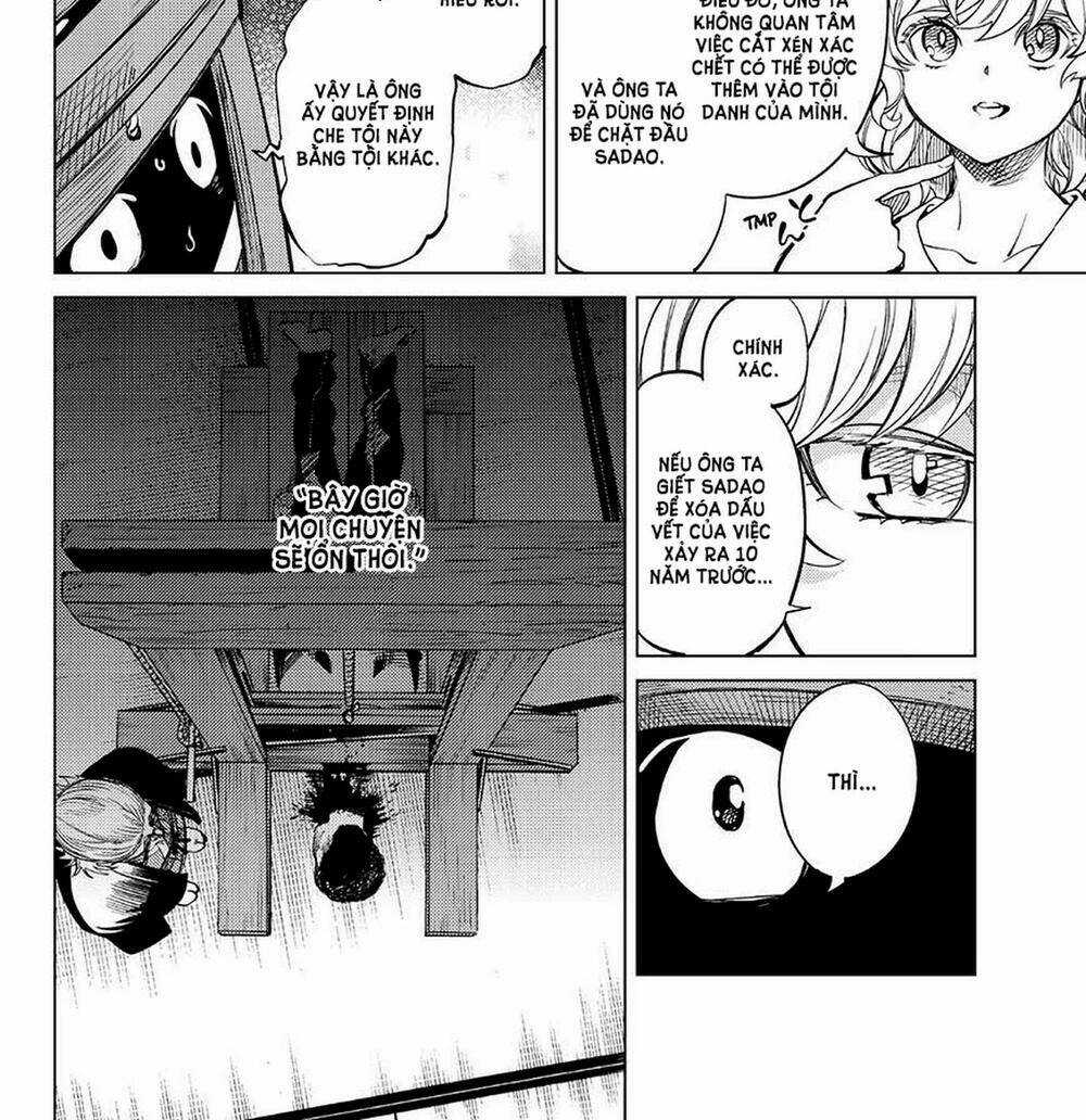 Kyokou Suiri - Chapter 22 - Trang 36