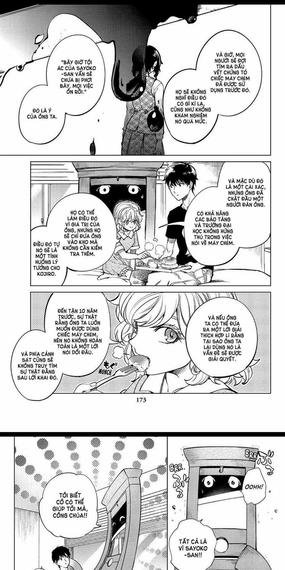 Kyokou Suiri - Chapter 22 - Trang 37