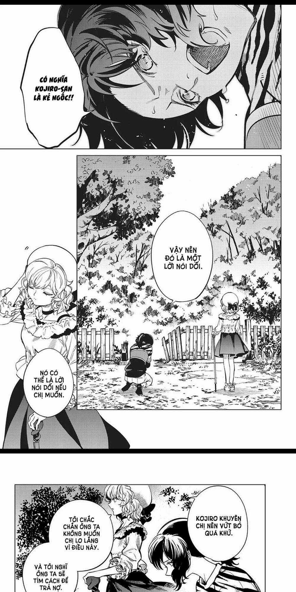 Kyokou Suiri - Chapter 22 - Trang 41