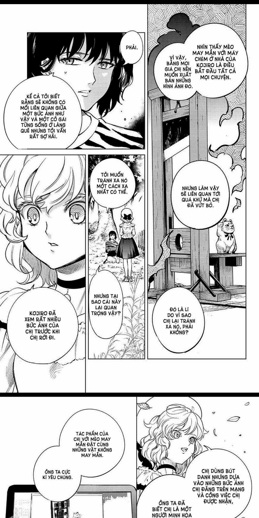 Kyokou Suiri - Chapter 22 - Trang 45