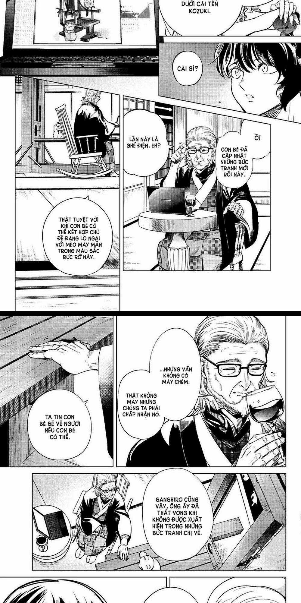 Kyokou Suiri - Chapter 22 - Trang 46