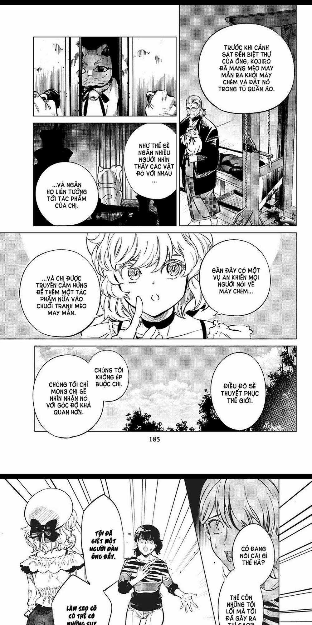 Kyokou Suiri - Chapter 22 - Trang 49