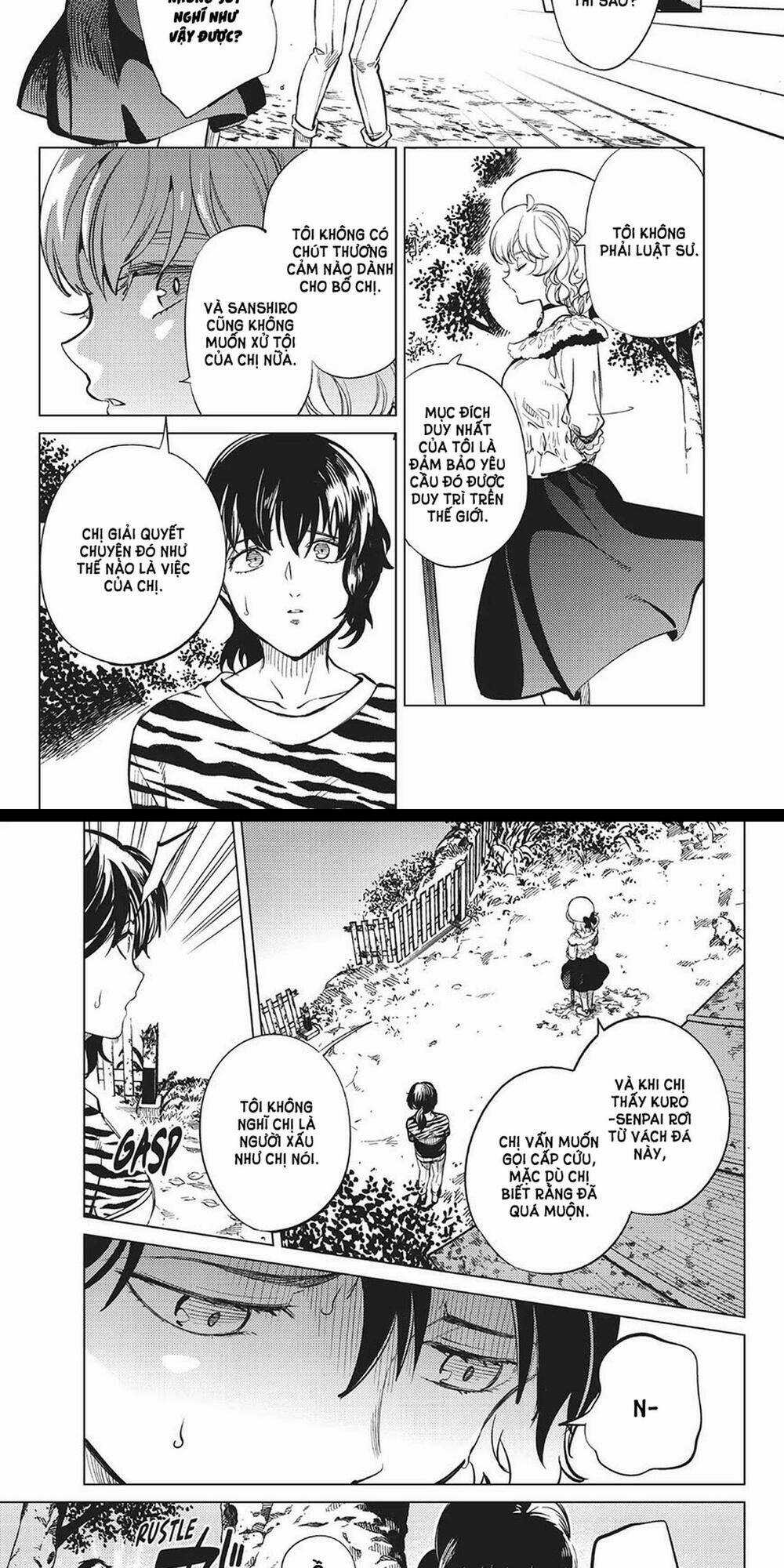 Kyokou Suiri - Chapter 22 - Trang 50