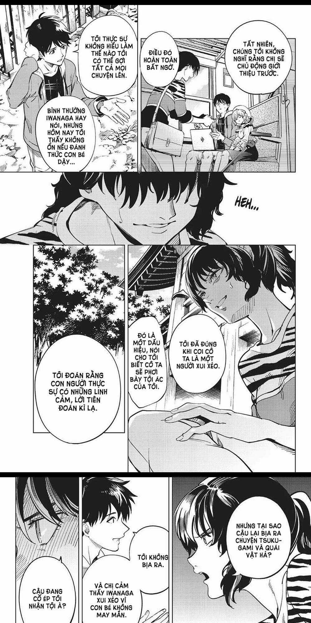 Kyokou Suiri - Chapter 22 - Trang 9