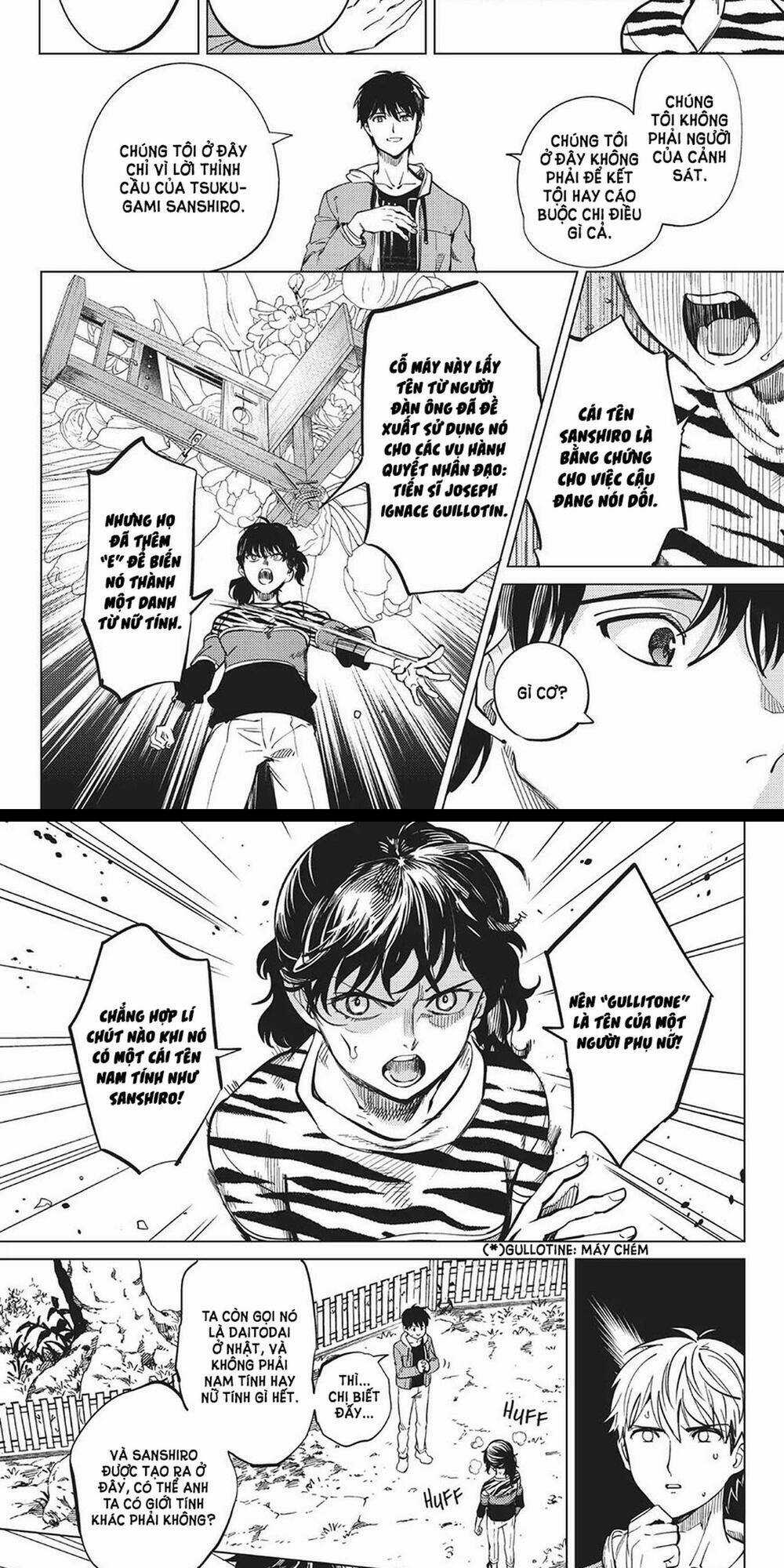 Kyokou Suiri - Chapter 22 - Trang 10