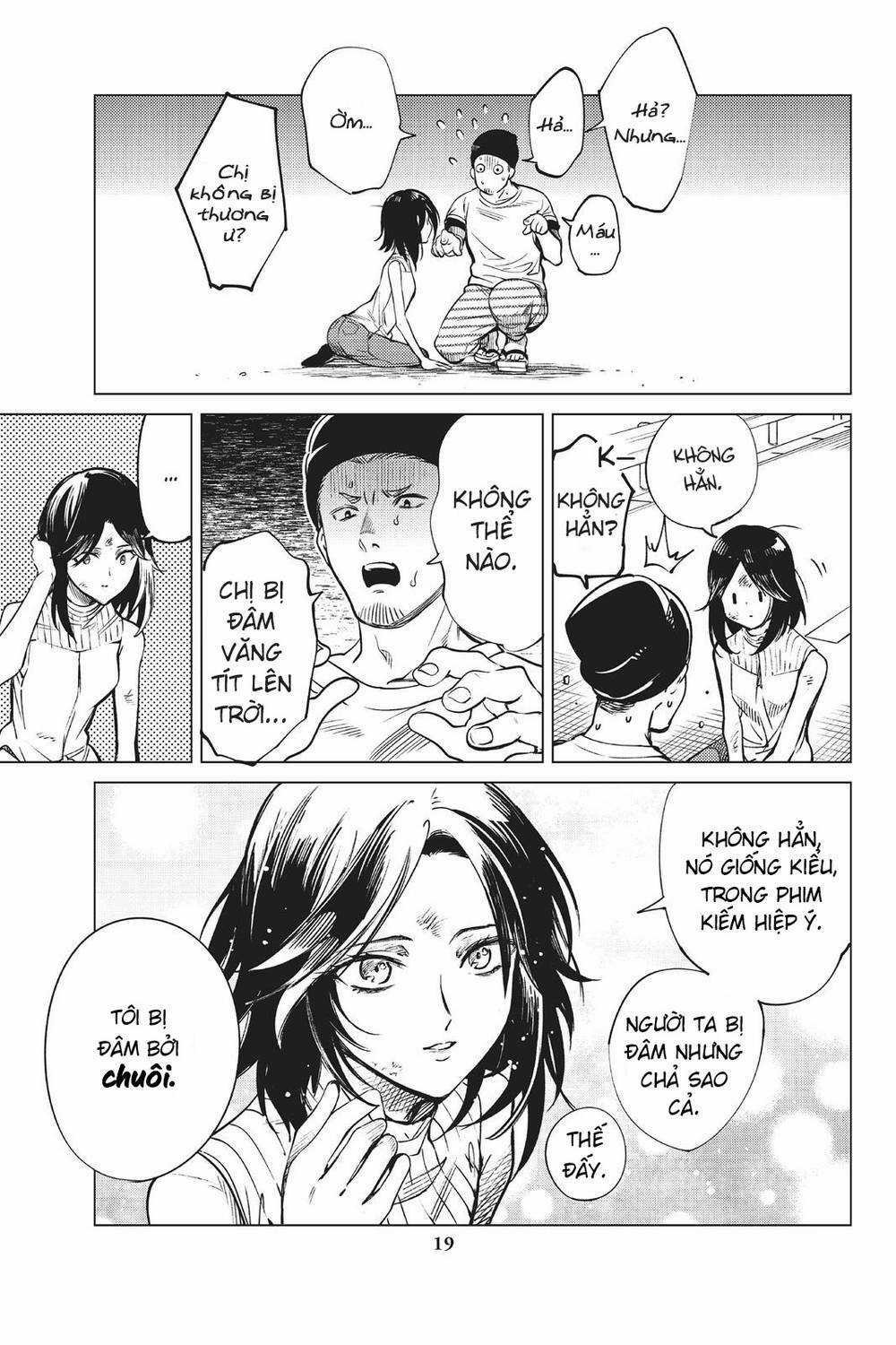 Kyokou Suiri - Chapter 23 - Trang 19