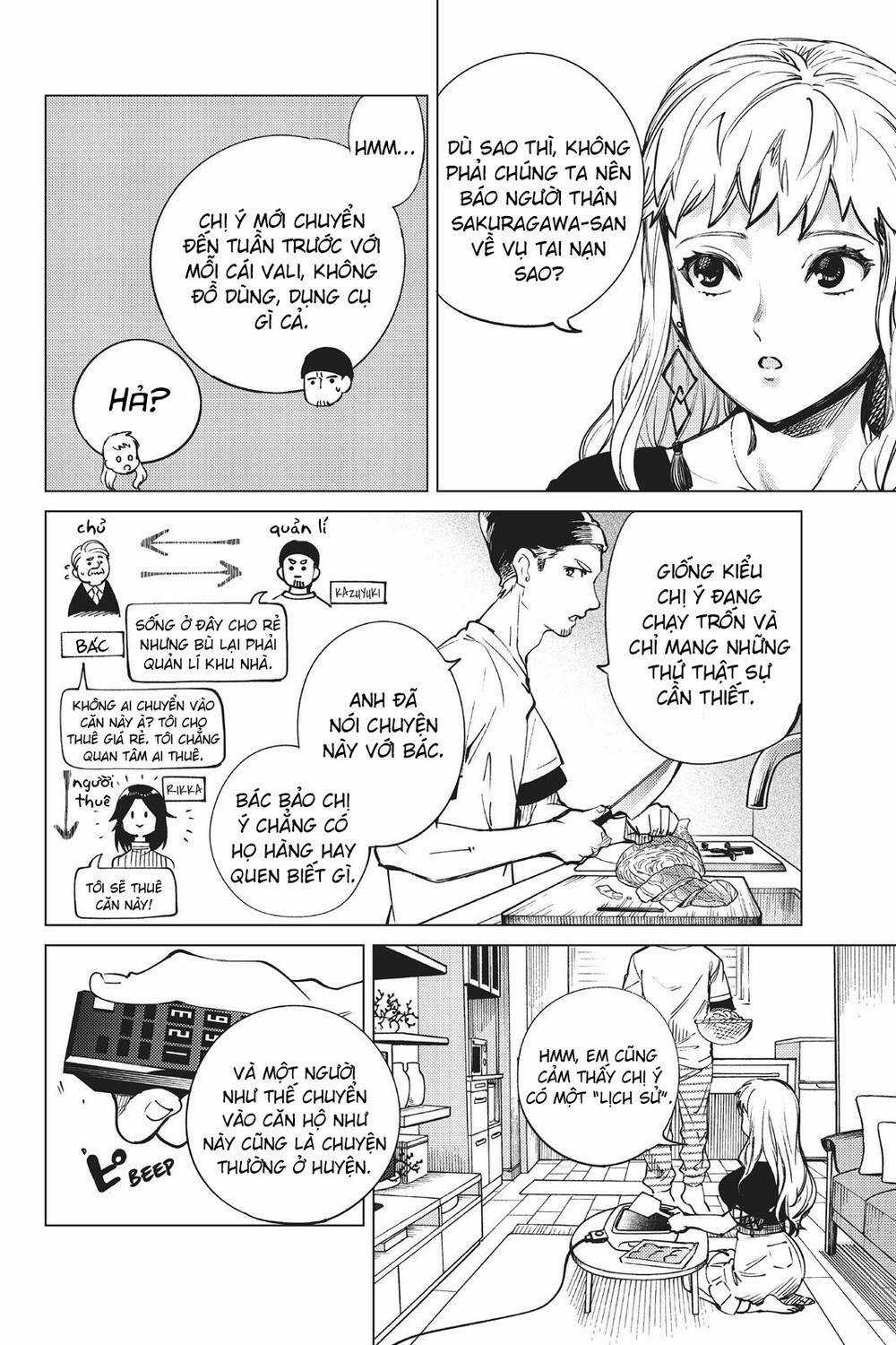 Kyokou Suiri - Chapter 23 - Trang 22