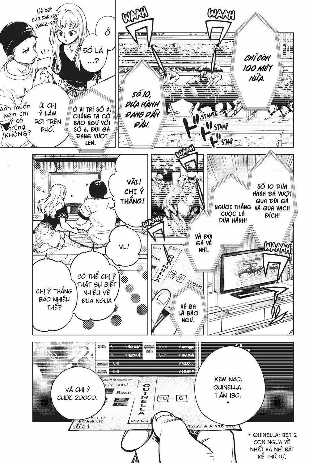 Kyokou Suiri - Chapter 23 - Trang 23