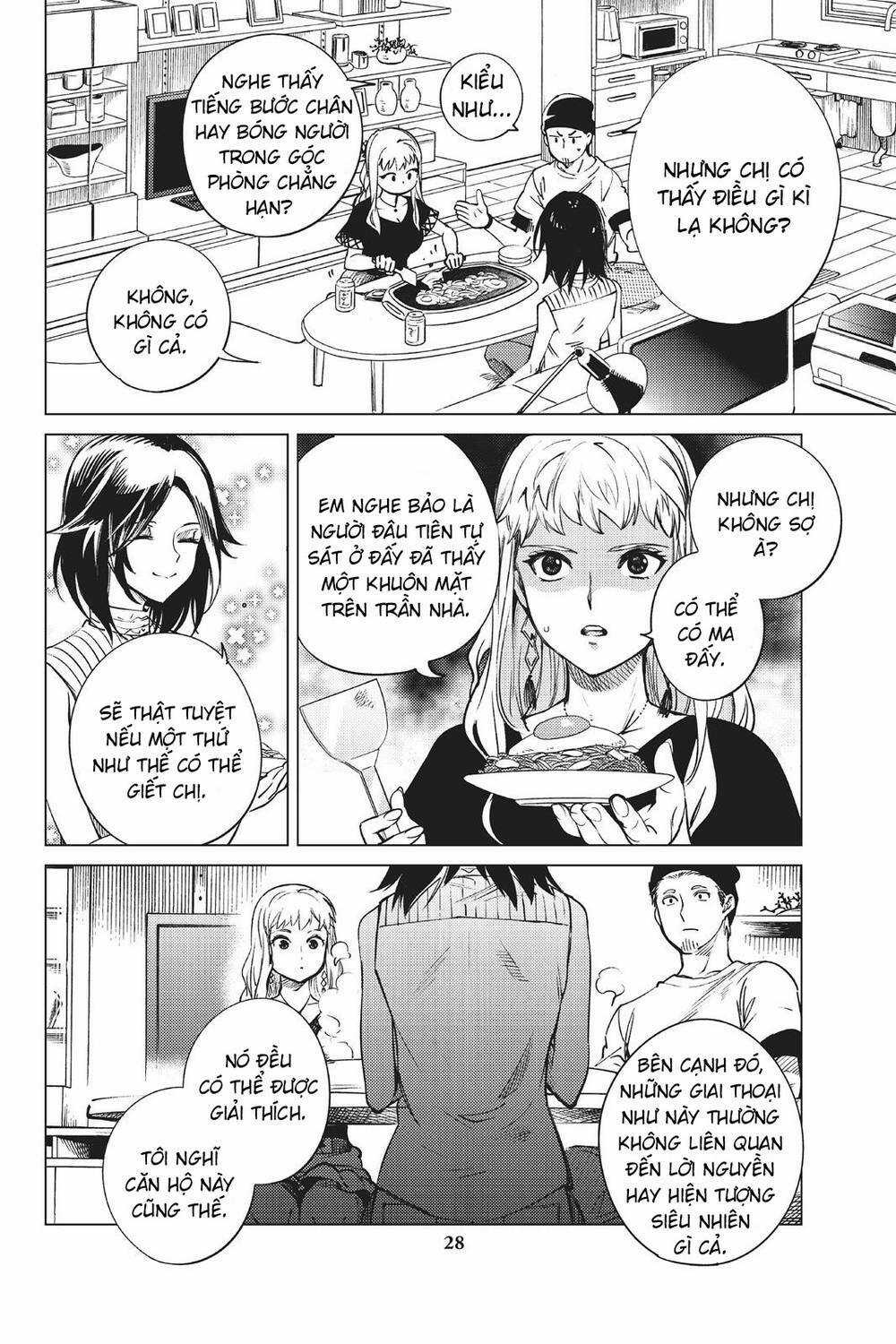 Kyokou Suiri - Chapter 23 - Trang 28