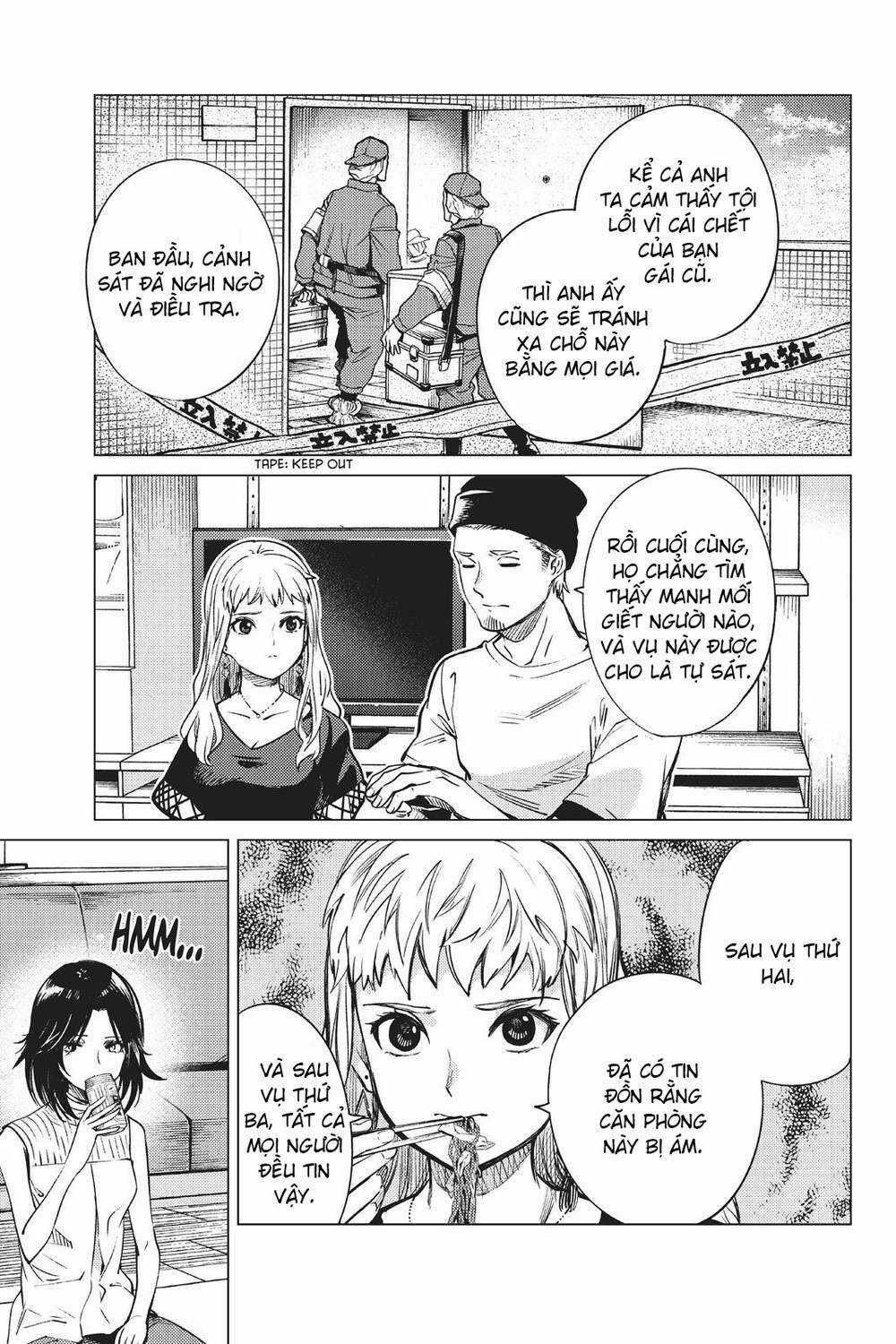 Kyokou Suiri - Chapter 23 - Trang 33