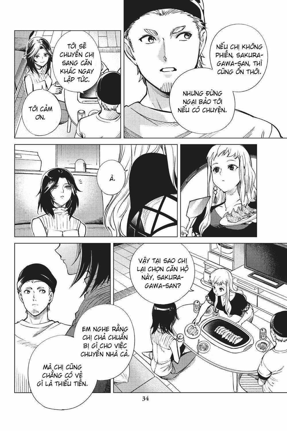 Kyokou Suiri - Chapter 23 - Trang 34