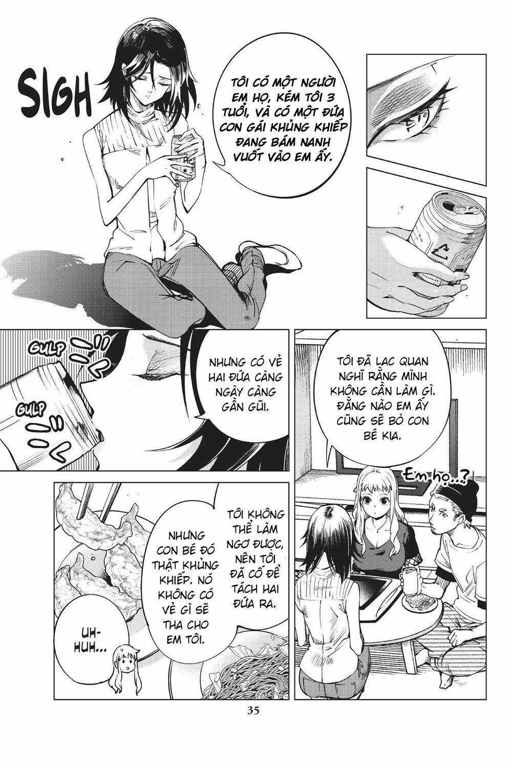 Kyokou Suiri - Chapter 23 - Trang 35