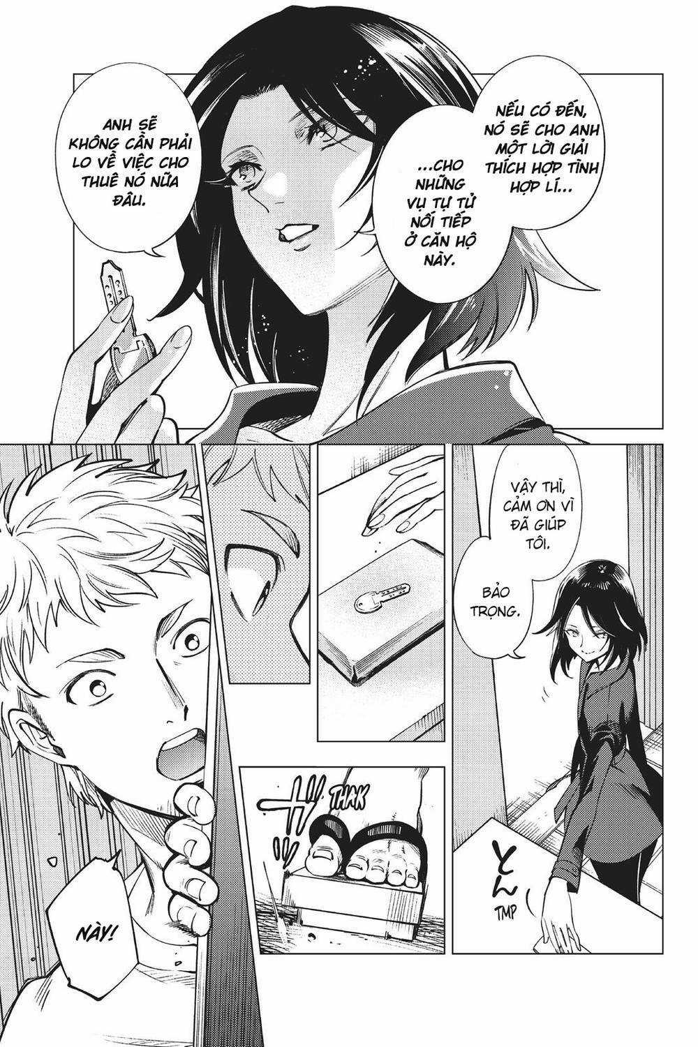 Kyokou Suiri - Chapter 23 - Trang 43