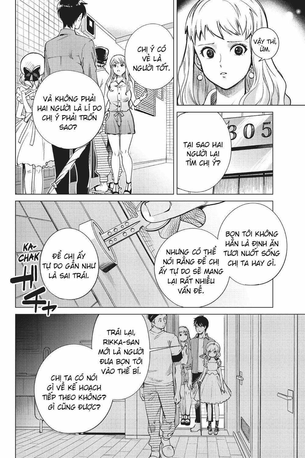 Kyokou Suiri - Chapter 23 - Trang 47