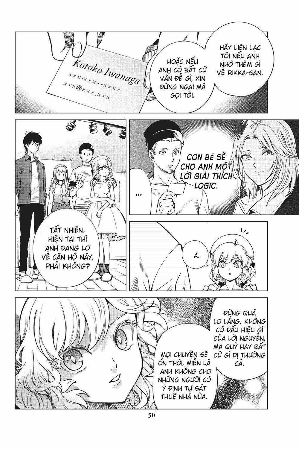 Kyokou Suiri - Chapter 23 - Trang 49