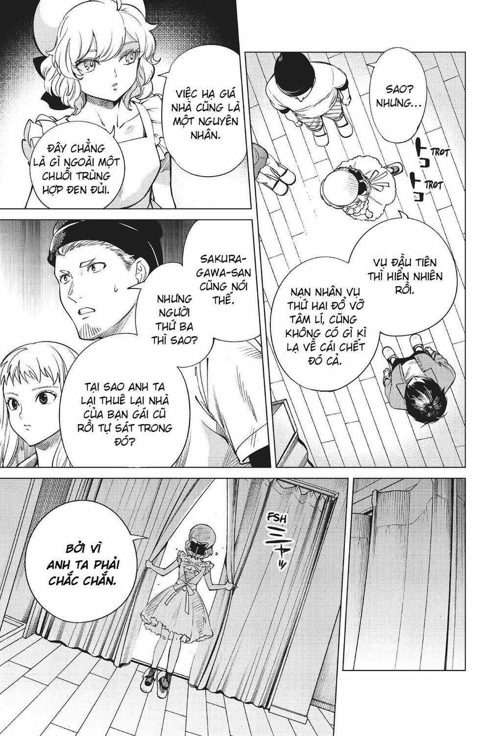 Kyokou Suiri - Chapter 23 - Trang 50