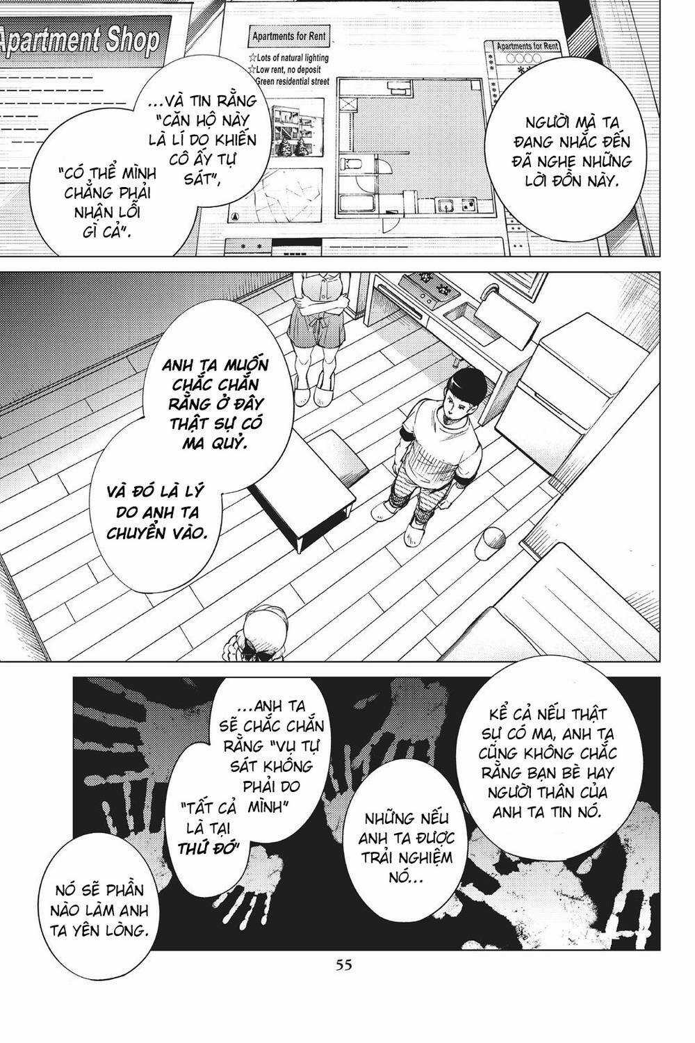 Kyokou Suiri - Chapter 23 - Trang 54