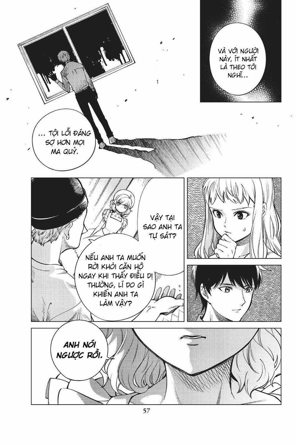 Kyokou Suiri - Chapter 23 - Trang 56