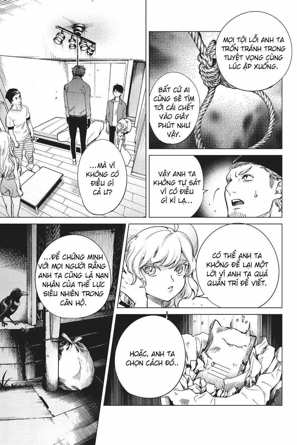 Kyokou Suiri - Chapter 23 - Trang 58