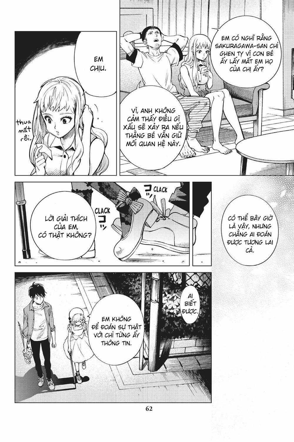 Kyokou Suiri - Chapter 23 - Trang 61