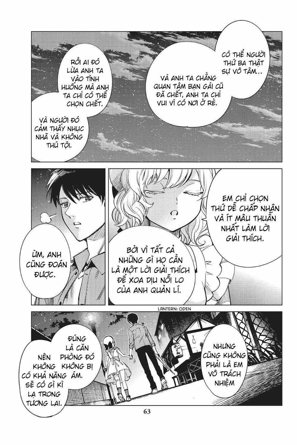 Kyokou Suiri - Chapter 23 - Trang 62