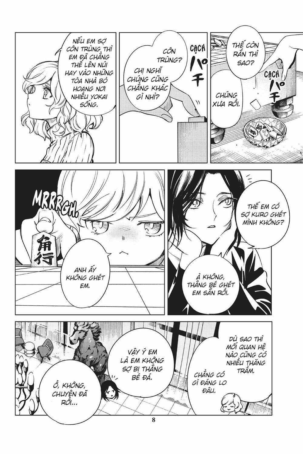 Kyokou Suiri - Chapter 23 - Trang 9