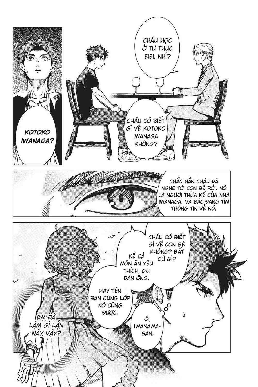 Kyokou Suiri - Chapter 24 - Trang 2