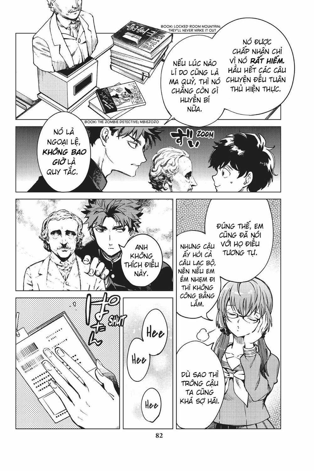 Kyokou Suiri - Chapter 24 - Trang 14