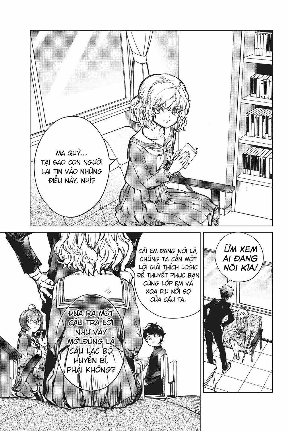 Kyokou Suiri - Chapter 24 - Trang 15