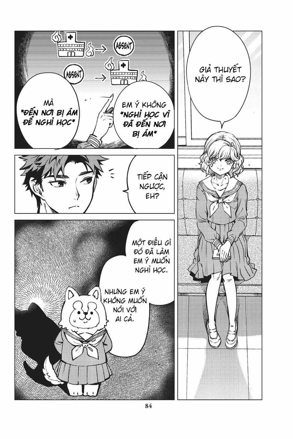 Kyokou Suiri - Chapter 24 - Trang 16