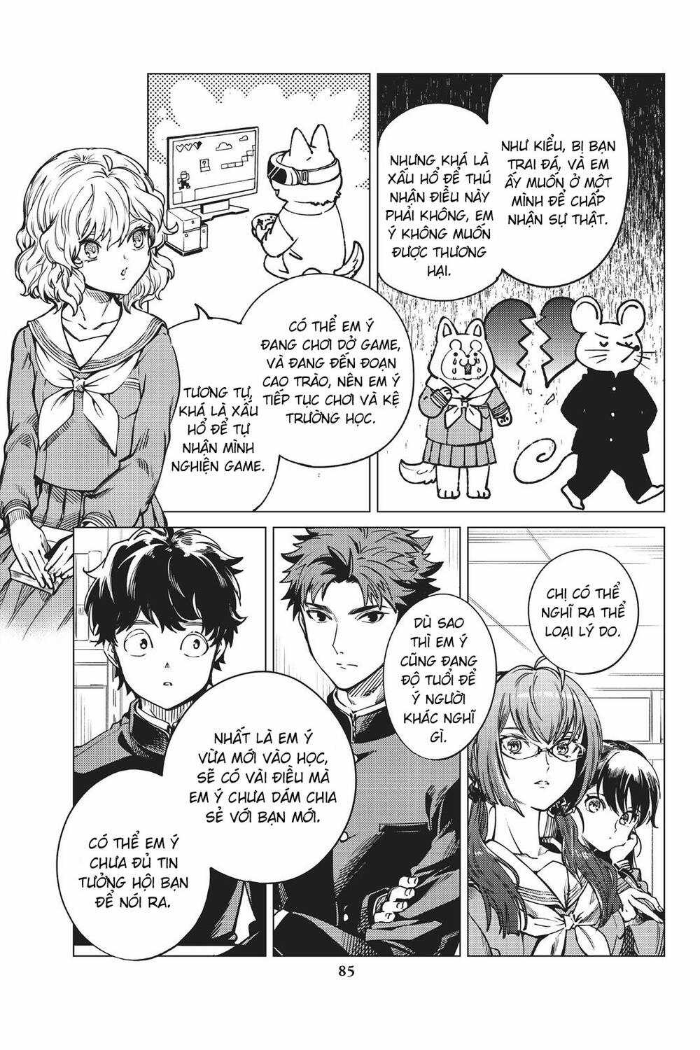 Kyokou Suiri - Chapter 24 - Trang 17