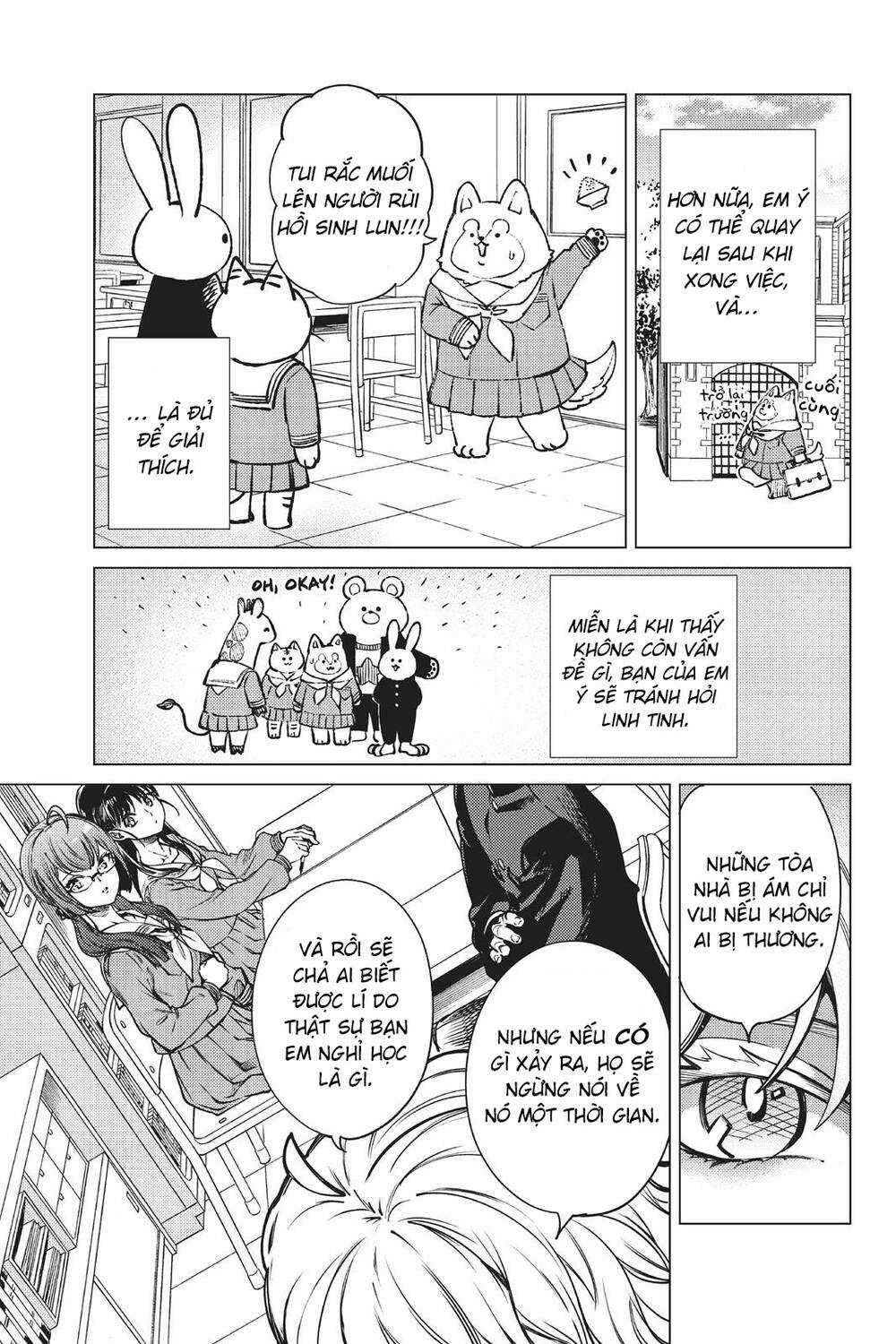 Kyokou Suiri - Chapter 24 - Trang 19