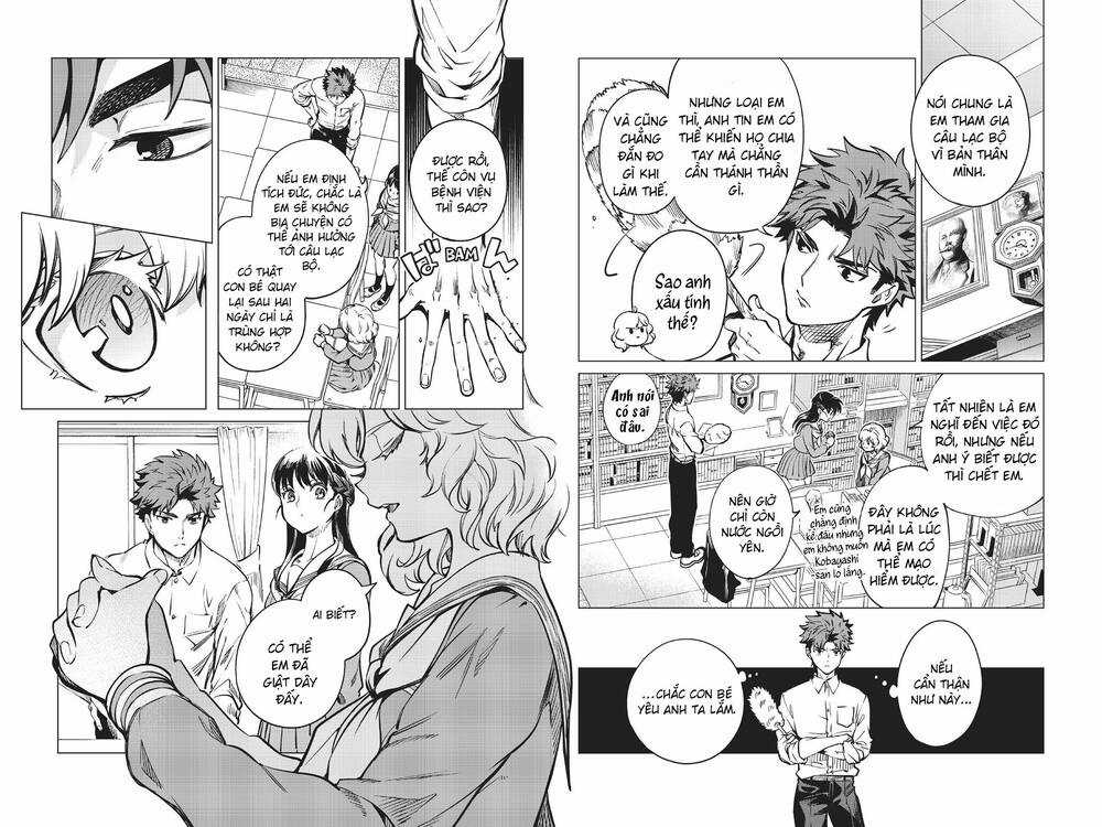 Kyokou Suiri - Chapter 24 - Trang 33