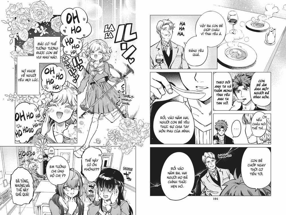 Kyokou Suiri - Chapter 24 - Trang 34