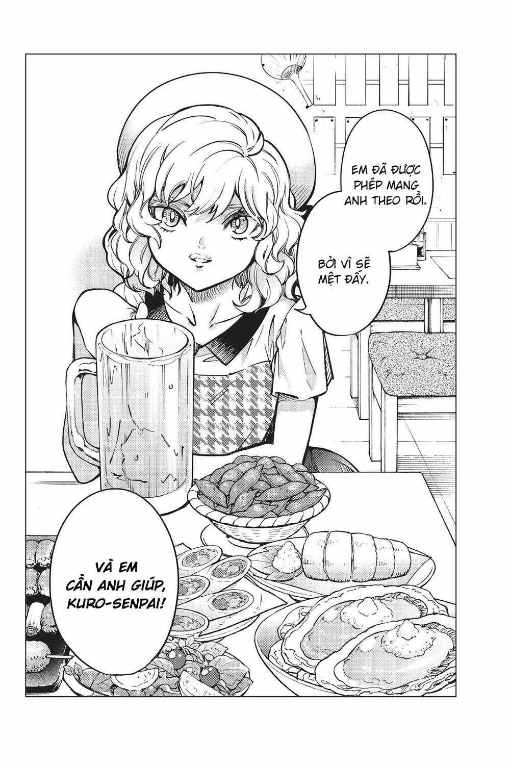 Kyokou Suiri - Chapter 24 - Trang 52