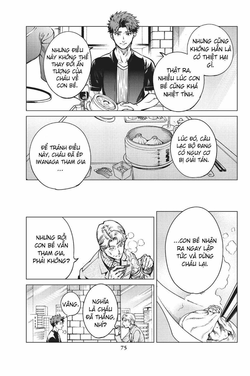 Kyokou Suiri - Chapter 24 - Trang 7