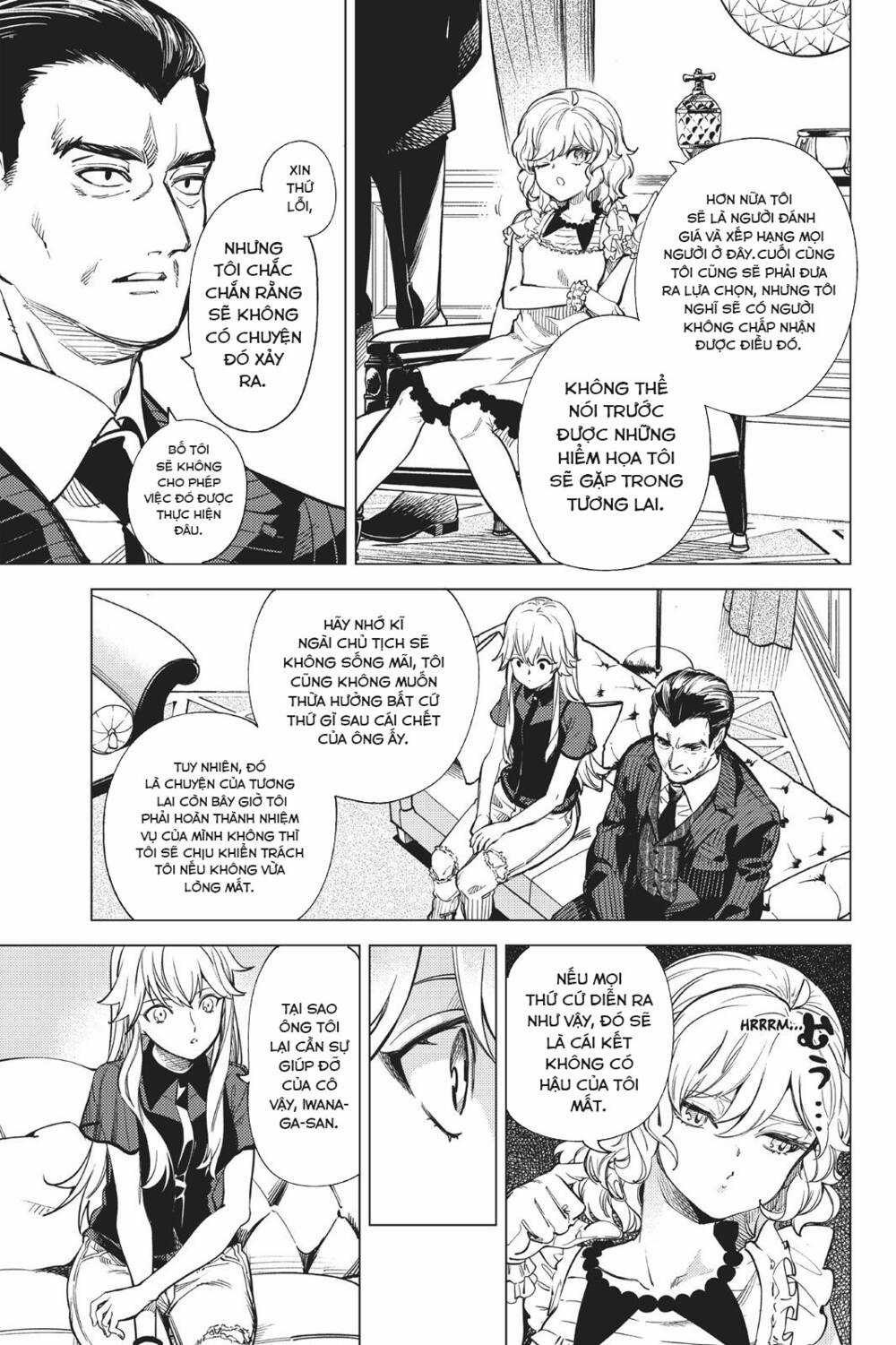 Kyokou Suiri - Chapter 26 - Trang 11